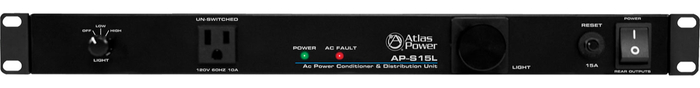 Atlas IED AP-S15LA 9 Outlet 15A Power Condition And Distributor
