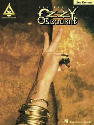 Hal Leonard The Best of Ozzy Osbourne - 2nd Edition Guitar Tablature Book 00694847