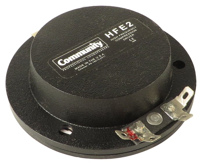 Community 103424R HF Diaphragm for Various Community Speakers 103424R