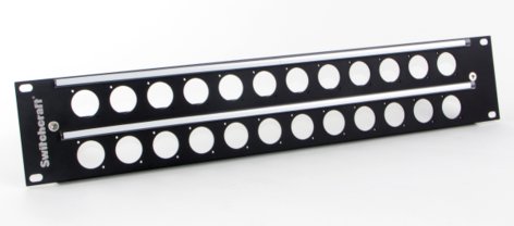 Switchcraft HPCPK324F 2RU HPC Series Loudspeaker Patchbay HPCPK324F