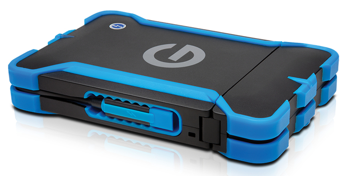 G-Technology 0G04277 VATC All-Terrain Thunderbolt Case For G-Drive Ev Series Without Drive