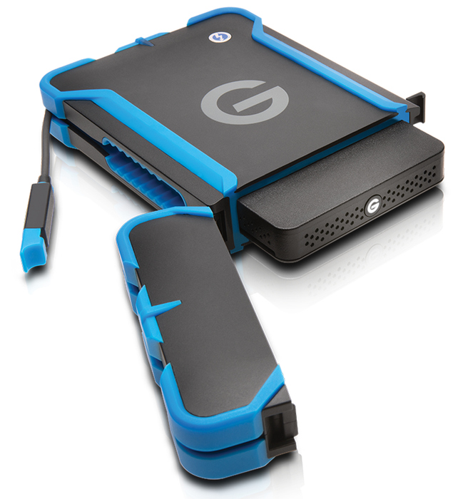 G-Technology 0G04277 VATC All-Terrain Thunderbolt Case For G-Drive Ev Series Without Drive