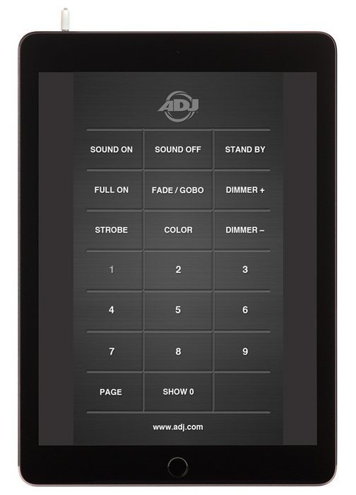 ADJ Airstream IR IR Sensor For Airstream IR App And Compatible ADJ Fixture, 4 Pack
