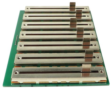 PreSonus 410-SL16M-FD7 7 Channel Fader Bank PCB Assembly for StudioLive 16.0.2 410-SL16M-FD7