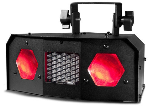 ADJ Dual Gem Pulse IR Moonflower/Strobe Light Effect LED Fixture DUAL-GEM-PULSE-IR
