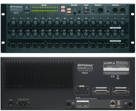 PreSonus AVB32AI Mix System Bundle, w/CS18AI Control Surface and RM32 Mixer AVB32AI