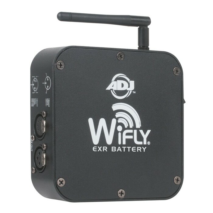 ADJ WIFLY EXR BATTERY Extended Range Battery Powered WiFly Transceiver WIFLY-EXR-BATTERY