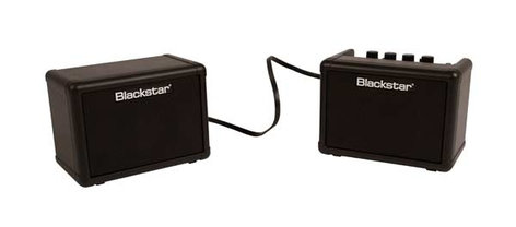 Blackstar Amps FLY Stereo Pack 3W Guitar Combo Amplifier with 3W Extension Speaker Cabinet and Power Supply FLY-PACK