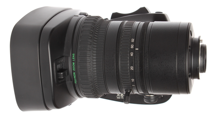 JVC XT17sx45BRMK3 Fujinon 17:1 HD Quick Zoom Lens with CAC XT17SX45BRMK3