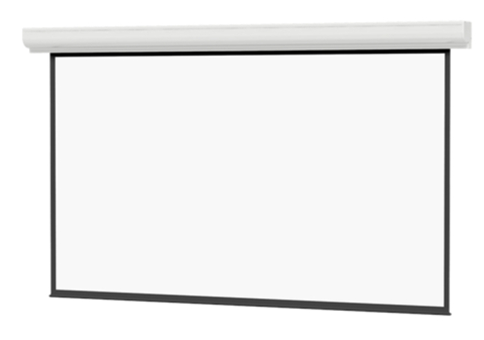 Da-Lite 94275LS 54" X 96" Contour Electrol Matte White Projection Screen, LVC