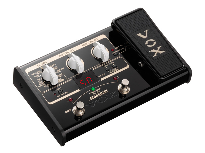 Vox STOMPLAB-2G StompLab IIG Multi-Effects Pedal Guitar With Wah Pedal