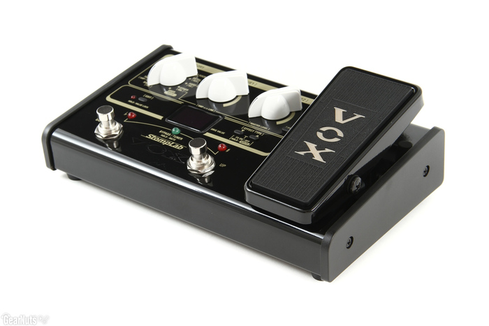 Vox STOMPLAB-2G StompLab IIG Multi-Effects Pedal Guitar With Wah Pedal