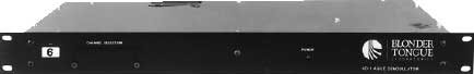Blonder-Tongue AD-1B Demodulator, Agile Audio/Video 54-88/108-806 MHz AD-1B