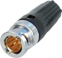 Neutrik NBNC75BDD6 BNC Cable Connector, Rear Twist NBNC75BDD6