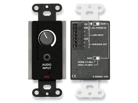 Radio Design Labs DB-PA3 3.5 Watt Audio Amplifier, Decora DB-PA3