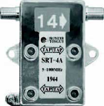 Blonder-Tongue SRT-4a 5-1000 MHz 4-Output In-Line Style Directional Tap