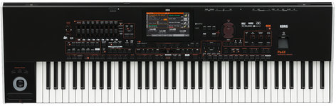 Korg Pa4X 76-Key Professional Arranger Keyboard PA4X76