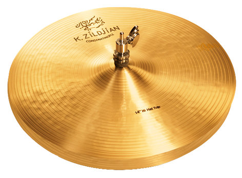 Zildjian K1070 14" K Constantinople HiHat Pair Cast Bronze Drumset Cymbal Pair