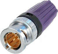 Neutrik NBTC75BVV5 BNC Cable Connector, Tiny Rear Twist NBTC75BVV5