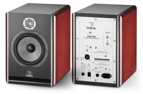 Focal Solo6 Be 2-Way Active Shielded Monitor, 6.5" W cones SOLO6-BE