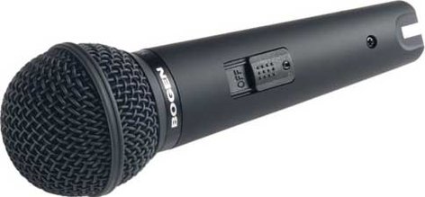 Bogen Communications HDU150 Microphone, Handheld Dynamic, Cardioid HDU150