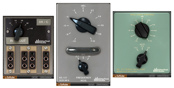 Softube Abbey Road Brilliance Pack Equalizer Plugin Software Bundle - VST/VST3/AU/AAX ABBEY-ROAD-BRILL-PAC