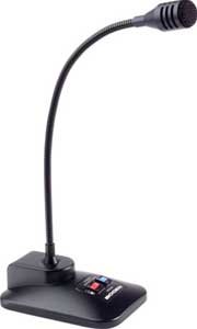 Bogen Communications DDU250 Microphone, Desktop Gooseneck, Dynamic DDU250