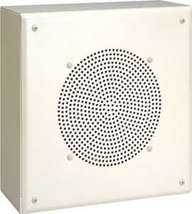 Bogen Communications MB8TSQ Metal Box Speaker, 8" MB8TSQ