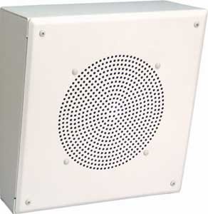 Bogen Communications MB8TSL Metal Box Speaker, 8", Downward Angle for Wall Mounting MB8TSL