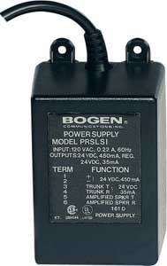 Bogen PRSLSI 24VDC 450mA Power Supply And Loop Start Interface