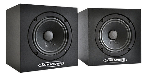 Auratone 5C Super Sound Cube Pair of 4.5" 25W Passive Studio Monitors 5C
