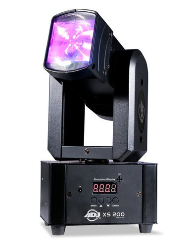 ADJ XS 200 2x10W RGBW Moving Head LED Fixture XS200