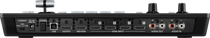 Roland Professional A/V V-1HD Compact 4 HDMI Input 1080p Video / Audio Switcher / Mixer