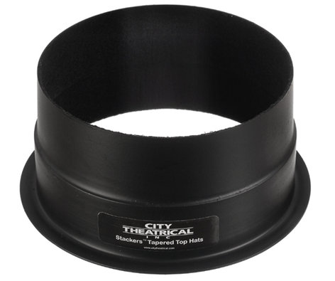 City Theatrical 2862 10" Stackers Short Top Hat 2862