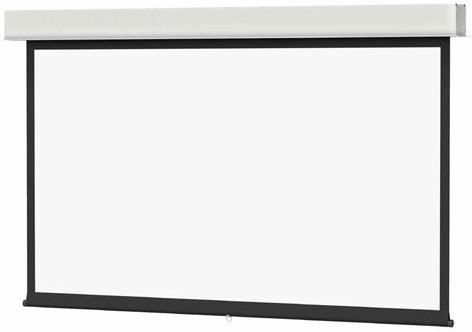 Da-Lite 70284 Advantage Manual 57-½" x 92" with Controlled Screen Return 70284