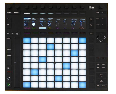 Ableton Push 2 Controller for Ableton Live Push-2