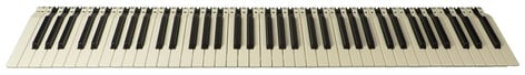 Korg TAS0001020 Complete 76 Key Keybed for Pa3X76 TAS0001020