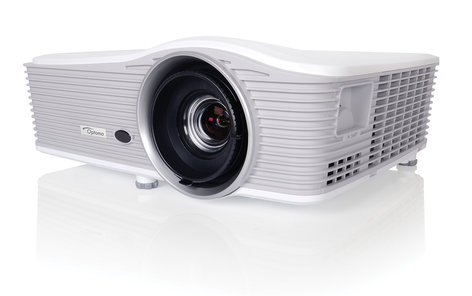 Optoma W515T 6000 Lumen Widescreen WXGA DLP Projector with HDBaseT W515T
