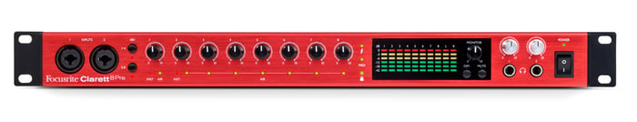 Focusrite Clarett 8Pre 18x20 Thunderbolt Audio Interface