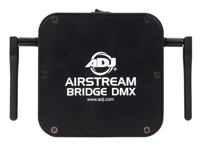 ADJ AIRSTREAM BRIDGE DMX DMX Controller via WiFLY or XLR Connection AIRSTREAM-BRIDGE-DMX