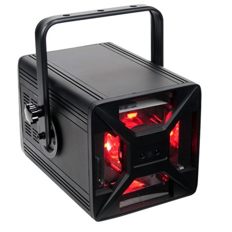 ADJ NINJA 5RX Mirrored Multi-Beam Effect Light with Color Wheel & Gobos NINJA-5RX