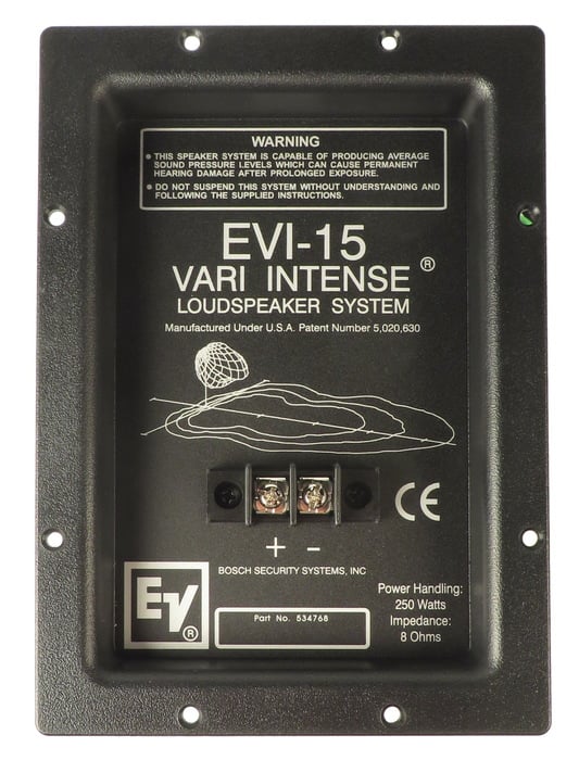 Electro-Voice F.01U.154.121 Crossover Network Assembly for EVI-15 F.01U.154.121