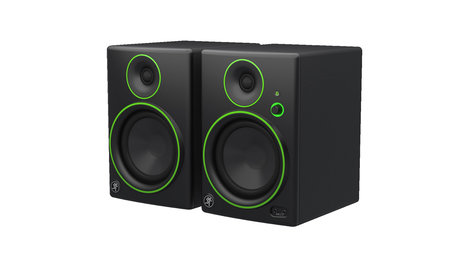Mackie CR5-BT Pair of 2-Way, 5" 50W Speakers w/ Bluetooth CR5-BT