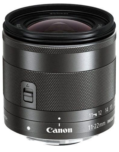 Canon 7568B002 EF-M 11-22mm f/4-5.6 IS STM Ultra-Wide Angle Lens 7568B002