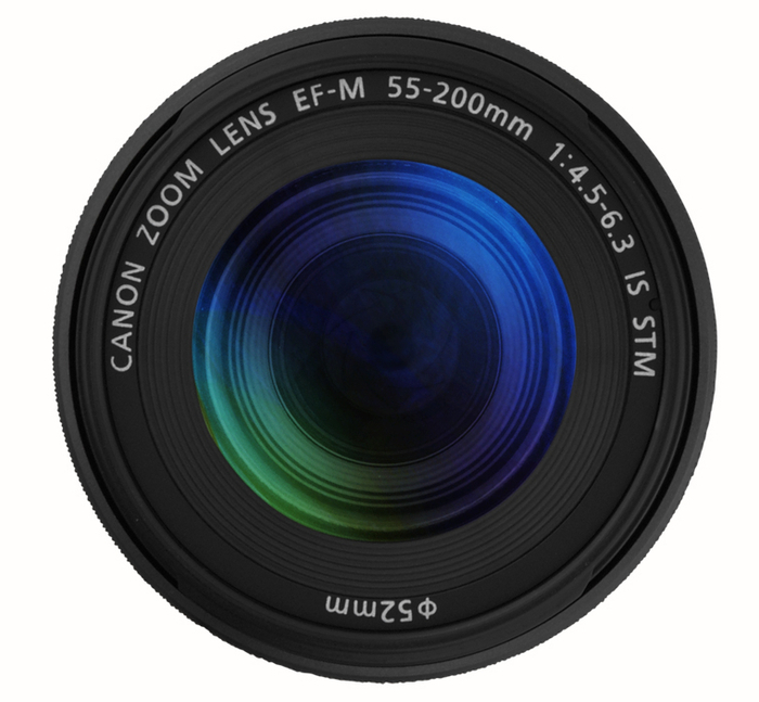 Canon EF-M 55-200mm f/4.5-6.3 IS STM EOS M Telephoto Zoom Lens