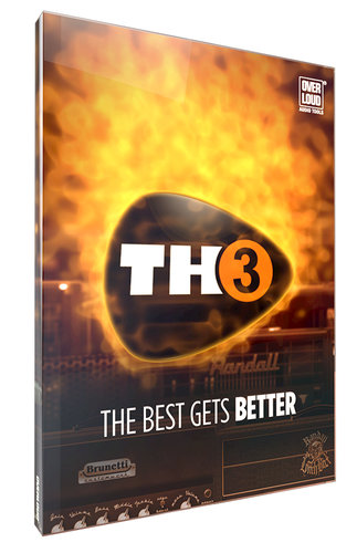 Overloud TH3 Guitar Amplifier Emulation Software TH3-OVERLOUD