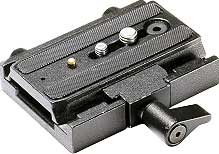 Manfrotto 577 Rapid Connect Adapter with Sliding Mounting Plate (3433PL) 577-MANFROTTO