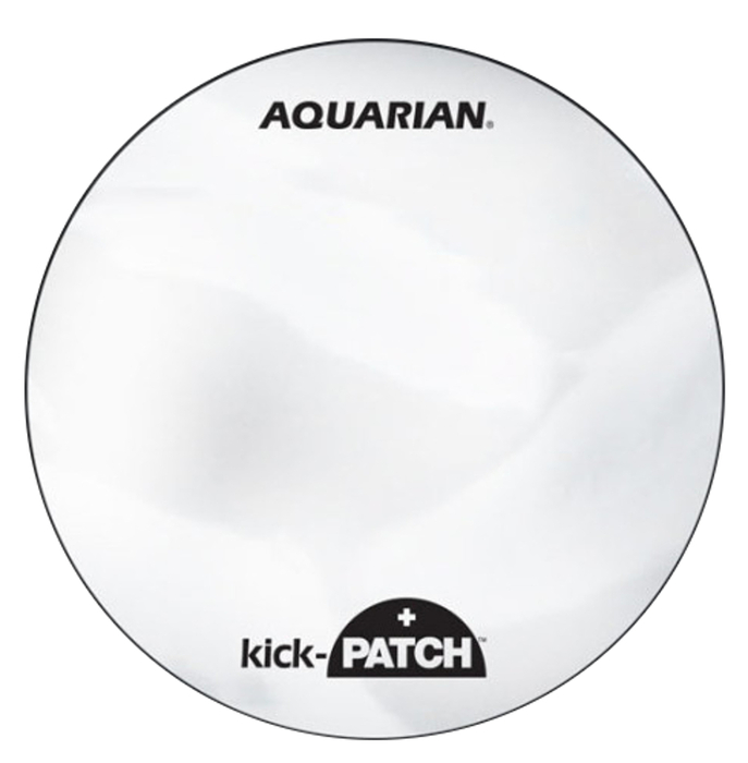 Aquarian Kick-PATCH Bass Drum Patch
