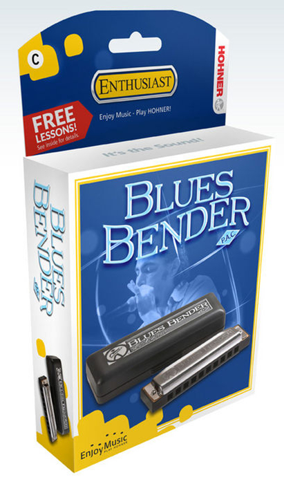 Hohner BBBX Blues Bender P.A.C. Blues Harmonica