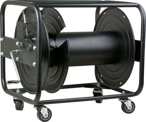 TecNec JackReel-XL1 High-Capacity Cable Reel for Broadcast and Fiber Optic Cable JACKREEL-XL1